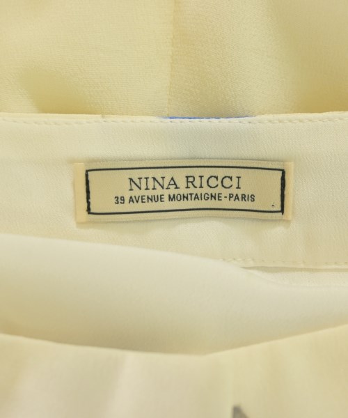 NINA RICCI（ニナリッチ）ロング・マキシ丈スカート 白 サイズ:34(XXS位) レディース/2200666943132