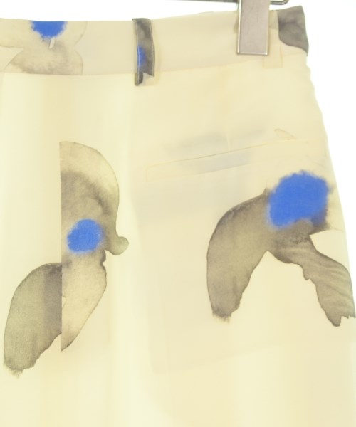 NINA RICCI（ニナリッチ）ロング・マキシ丈スカート 白 サイズ:34(XXS位) レディース/2200666943132