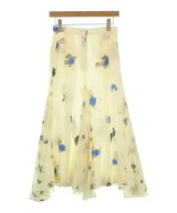 NINA RICCI（ニナリッチ）ロング・マキシ丈スカート 白 サイズ:34(XXS位) レディース/2200666943132