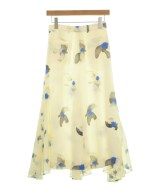 NINA RICCI（ニナリッチ）ロング・マキシ丈スカート 白 サイズ:34(XXS位) レディース/2200666943132