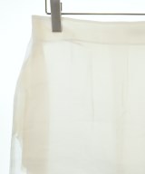 NINA RICCI（ニナリッチ）ひざ丈スカート 白 サイズ:34(XS位) レディース/2200672032042