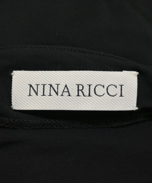 NINA RICCI（ニナリッチ）ワンピース 黒 サイズ:34(XXS位) レディース/2200672315091