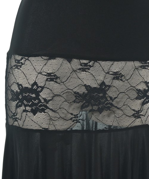 NINA RICCI（ニナリッチ）ワンピース 黒 サイズ:34(XXS位) レディース/2200672315091