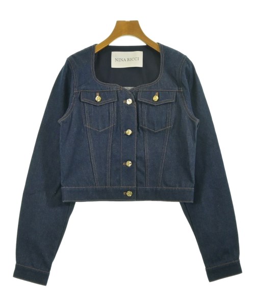 NINA RICCI(ニナリッチ)のデニムジャケット サイズ:38(S位) 28,400円