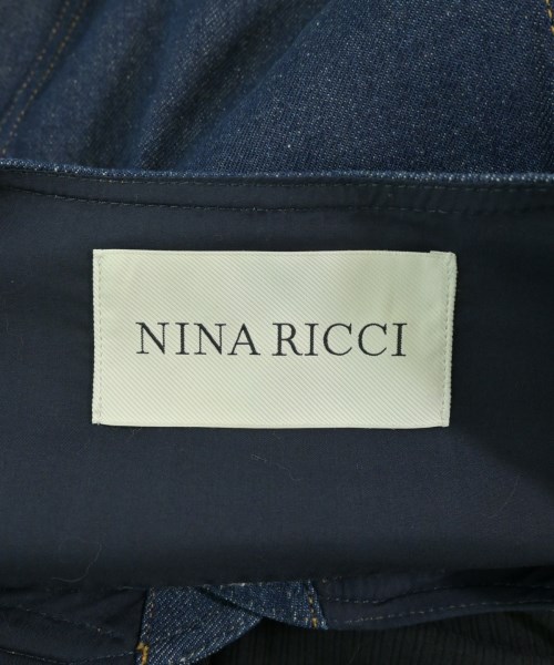 NINA RICCI（ニナリッチ）デニムジャケット 紺 サイズ:38(S位) レディース/2200730072201