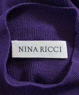 NINA RICCI（ニナリッチ）ニット・セーター 紫 サイズ:S レディース/2200730072249