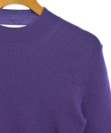 NINA RICCI（ニナリッチ）ニット・セーター 紫 サイズ:S レディース/2200730072249