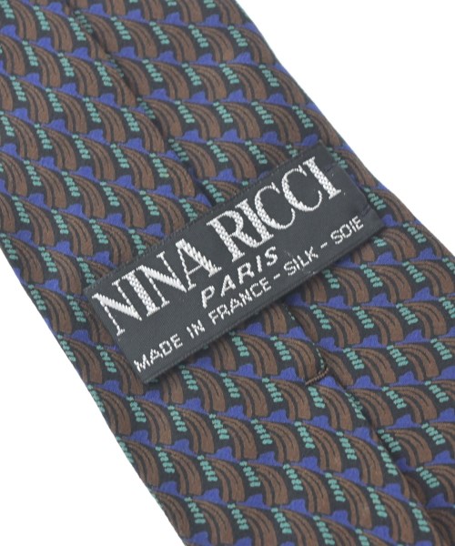 NINA RICCI（ニナリッチ）ネクタイ 茶 サイズ:- メンズ/2200730149217