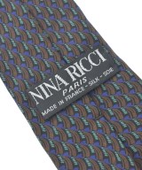 NINA RICCI（ニナリッチ）ネクタイ 茶 サイズ:- メンズ/2200730149217