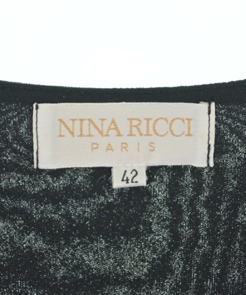 NINA RICCI（ニナリッチ）Tシャツ・カットソー 黒 サイズ:42(M位) レディース/2200734282033