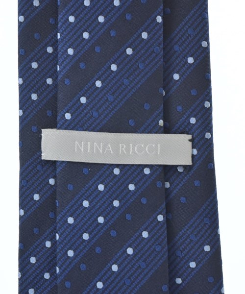 NINA RICCI（ニナリッチ）ネクタイ 紺 サイズ:- メンズ/2200727519061