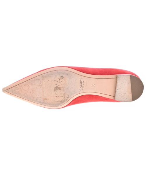 NINA RICCI（ニナリッチ）パンプス 赤 サイズ:EU36(22.5cm位) レディース/2200736359016
