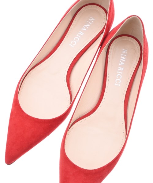 NINA RICCI（ニナリッチ）パンプス 赤 サイズ:EU36(22.5cm位) レディース/2200736359016