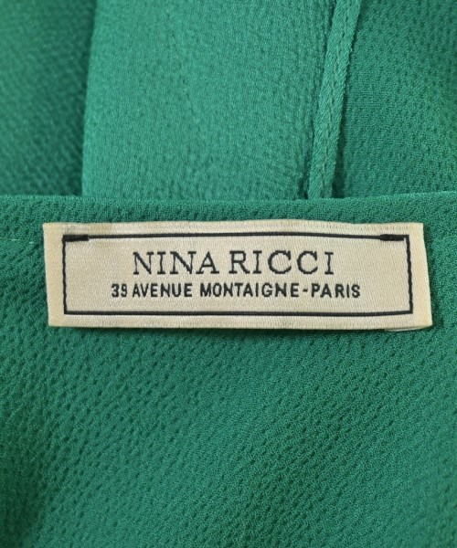 NINA RICCI（ニナリッチ）ワンピース 緑 サイズ:34(M位) レディース/2200721328041