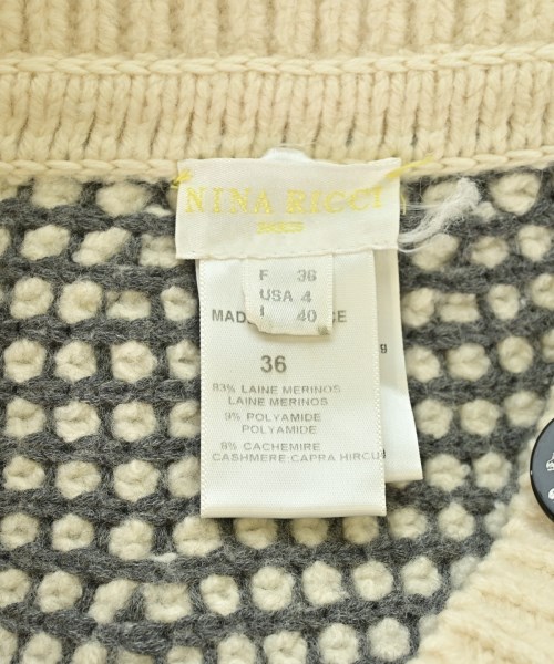 NINA RICCI（ニナリッチ）その他 白 サイズ:36(XS位) レディース/2200721388106