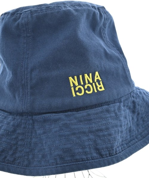 NINA RICCI（ニナリッチ）ハット 紺 サイズ:TU レディース/2200721484020