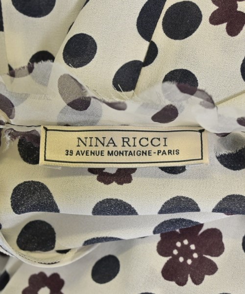 NINA RICCI（ニナリッチ）オールインワン/サロペット 白 サイズ:36(S位) レディース/2200723018032