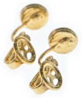 NINA RICCI（ニナリッチ）ピアス・イヤリング ゴールド サイズ:- レディース/2200723261070