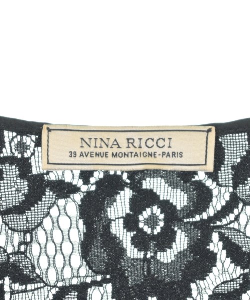 NINA RICCI（ニナリッチ）ブラウス 黒 サイズ:-(M位) レディース/2200724345021
