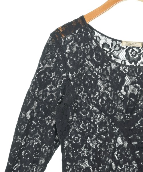 NINA RICCI（ニナリッチ）ブラウス 黒 サイズ:-(M位) レディース/2200724345021