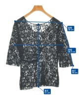 NINA RICCI（ニナリッチ）ブラウス 黒 サイズ:-(M位) レディース/2200724345021