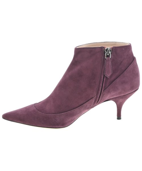 NINA RICCI（ニナリッチ）ブーティ 赤 サイズ:EU37(23.5cm位) レディース/2200719837036