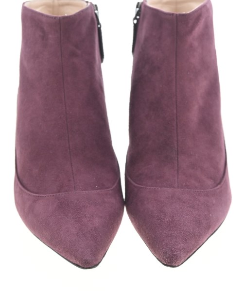 NINA RICCI（ニナリッチ）ブーティ 赤 サイズ:EU37(23.5cm位) レディース/2200719837036