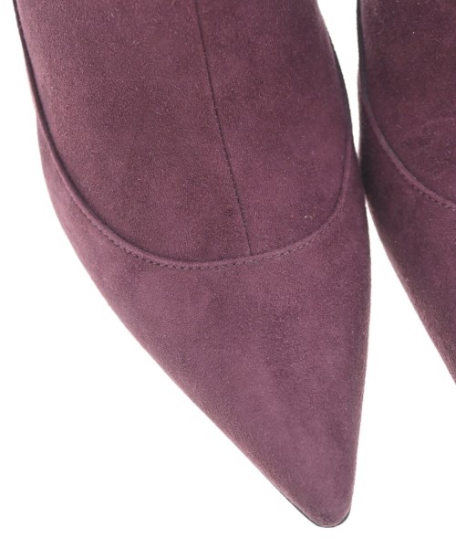 NINA RICCI（ニナリッチ）ブーティ 赤 サイズ:EU37(23.5cm位) レディース/2200719837036