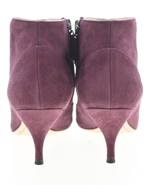 NINA RICCI（ニナリッチ）ブーティ 赤 サイズ:EU37(23.5cm位) レディース/2200719837036