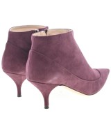 NINA RICCI（ニナリッチ）ブーティ 赤 サイズ:EU37(23.5cm位) レディース/2200719837036