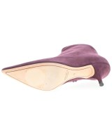 NINA RICCI（ニナリッチ）ブーティ 赤 サイズ:EU37(23.5cm位) レディース/2200719837036