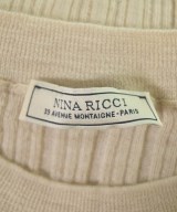 NINA RICCI（ニナリッチ）ニット・セーター ベージュ サイズ:S レディース/2200702598265