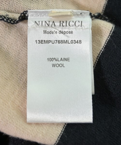 NINA RICCI（ニナリッチ）ニット・セーター ピンク サイズ:S レディース/2200723174158