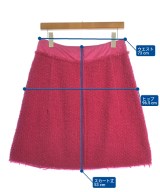 NINA RICCI（ニナリッチ）ひざ丈スカート ピンク サイズ:38(S位) レディース/2200723966302