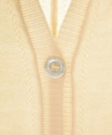 NINA RICCI（ニナリッチ）カーディガン ベージュ サイズ:S レディース/2200728787087