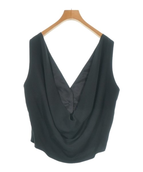NINA RICCI（ニナリッチ）ベスト 黒 サイズ:36(XS位) レディース/2200728958036