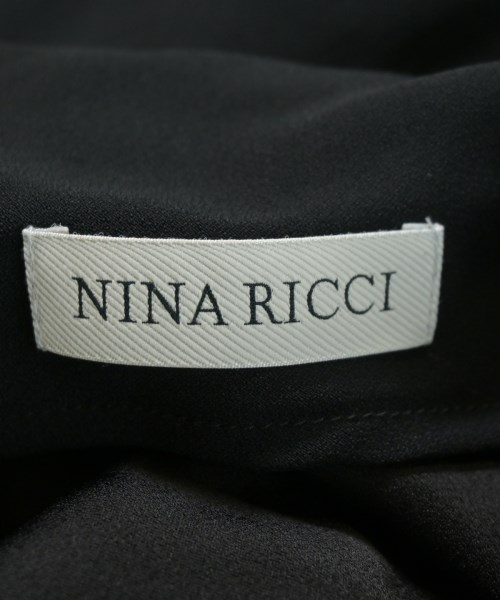 NINA RICCI（ニナリッチ）ベスト 黒 サイズ:36(XS位) レディース/2200728958036