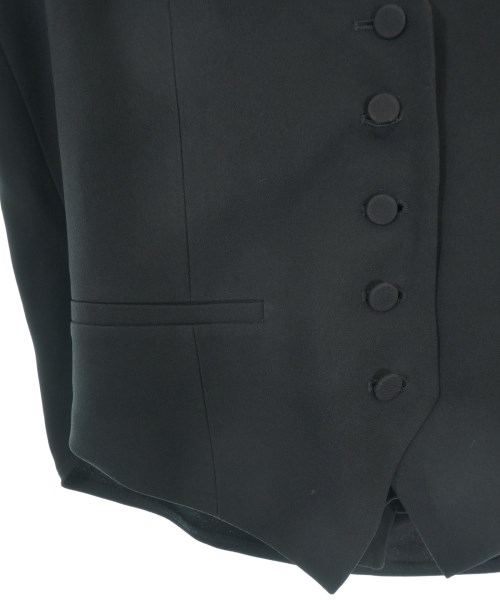NINA RICCI（ニナリッチ）ベスト 黒 サイズ:36(XS位) レディース/2200728958036