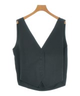 NINA RICCI（ニナリッチ）ベスト 黒 サイズ:36(XS位) レディース/2200728958036