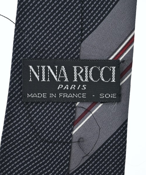 NINA RICCI（ニナリッチ）ネクタイ 紺 サイズ:- メンズ/2200687680030