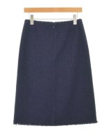 NINA RICCI（ニナリッチ）ひざ丈スカート 紺 サイズ:34(XXS位) レディース/2200682461146
