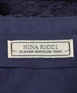 NINA RICCI（ニナリッチ）ひざ丈スカート 紺 サイズ:34(XXS位) レディース/2200682461146