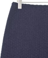 NINA RICCI（ニナリッチ）ひざ丈スカート 紺 サイズ:34(XXS位) レディース/2200682461146