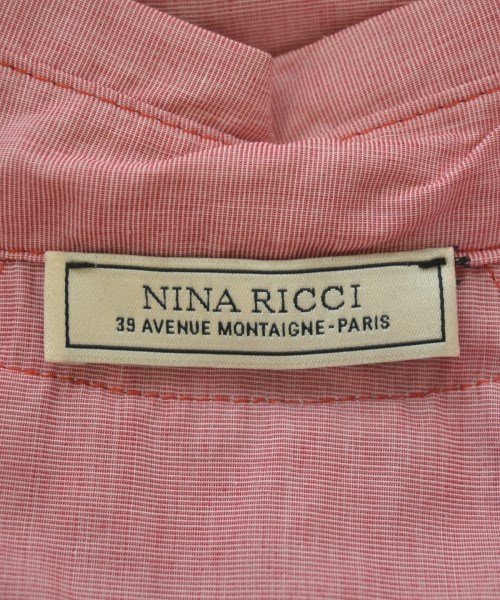 NINA RICCI（ニナリッチ）カジュアルシャツ ピンク サイズ:34(XXS位) レディース/2200682513166