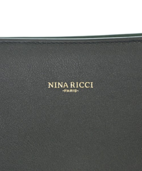 NINA RICCI（ニナリッチ）ショルダーバッグ 黒 サイズ:- レディース/2200690251050