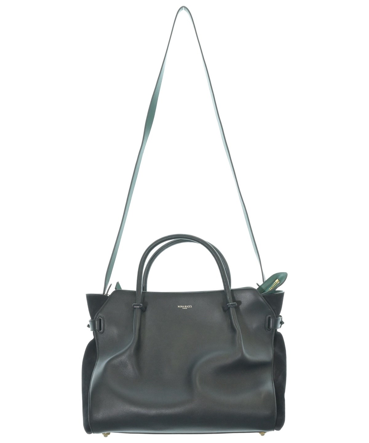 NINA RICCI（ニナリッチ）ショルダーバッグ 黒 サイズ:- レディース