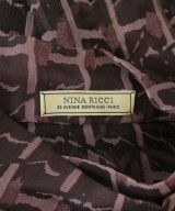 NINA RICCI（ニナリッチ）ブラウス 茶 サイズ:38(S位) レディース/2200691070162