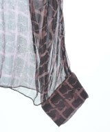 NINA RICCI（ニナリッチ）ブラウス 茶 サイズ:38(S位) レディース/2200691070162