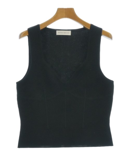 NINA RICCI(ニナリッチ)ニット・セーター 黒 サイズ:L/2200689097027