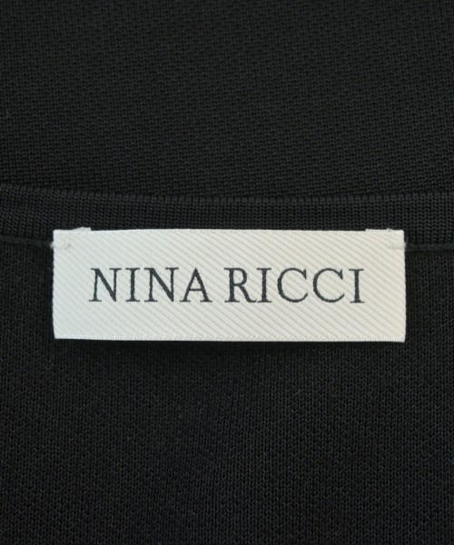 NINA RICCI（ニナリッチ）ニット・セーター 黒 サイズ:L レディース/2200689097027